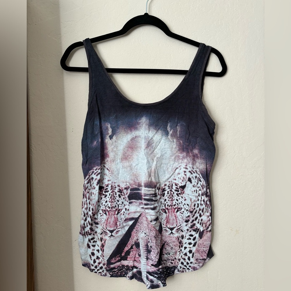 Cheetah Tank Top